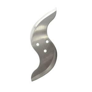 SPARE DOUBLE SICKLE BLADE SIZE. 70X170X2MM. BARTSCHER