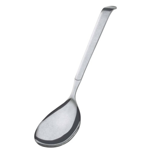 SERVING SPOON (GR) BUFFET 1319 STONEWASH SATIN/MATTE 18/10