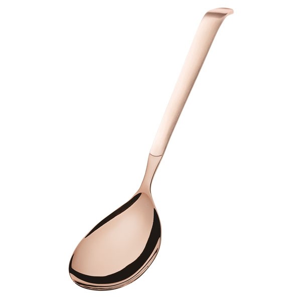 Serveerlepel (gr) Buffet 1319 copper satin/mat 18/10