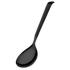 Serveerlepel (gr) Buffet 1319 Black satin/mat 18/10