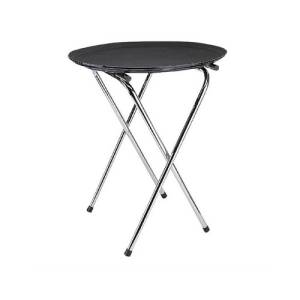 SUPPORT PLATEAU CHROME DIM. 39.5X72.5CM. (BXH)