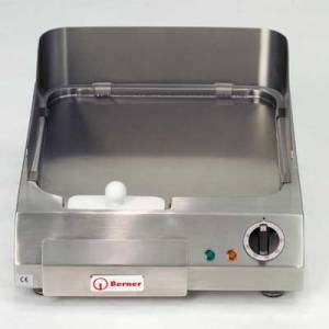 ROASTING PLATE TABLE MODEL BGA40S DIM. 40X66.5CM. HG. 12CM. 400V/4.5kW BERNER