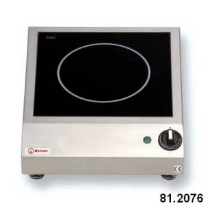 INDUCTION HOB BM3.5 DIM. 34X42CM. HG. 10CM. 230V/3500W BERNER