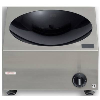 INDUCTION WOK BWMS 3.0 DIM. 30X35CM. HG. 16CM. 230V/3000W BERNER