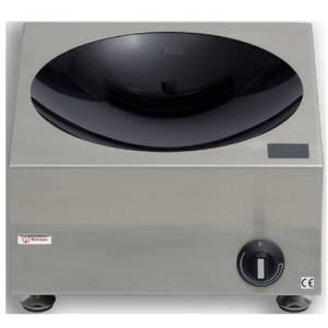 INDUCTION WOK BWMS 3.0 DIM. 30X35CM. HG. 16CM. 230V/3000W BERNER
