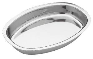 BREAD BOWL FRUIT BOWL DIM. 30X22CM. Stainless steel 18/10 MEPRA
