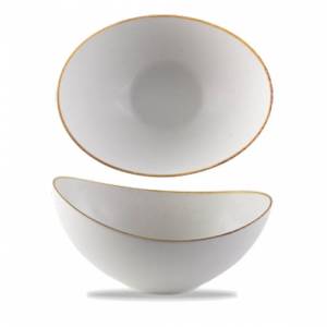 Schaal afm. 35,5x25cm. Stonecast Melamine Churchill