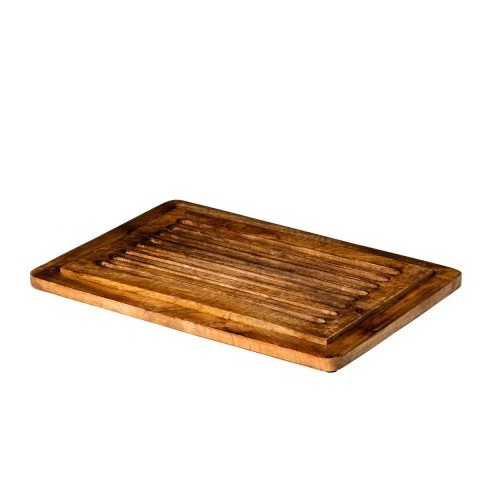 BREAD BOARD WOOD DIM. 48X32X(H)2 CM.