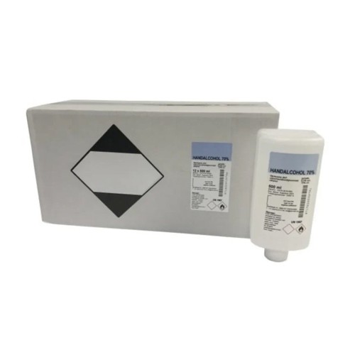 Desinfectie hand alcohol 1l. navulfles