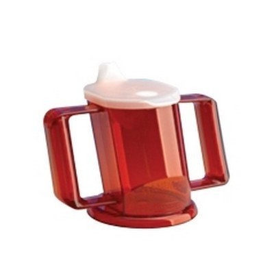 INHALT DES TRINKBECHERS HANDYCUP. 20CL. FARBE ROT