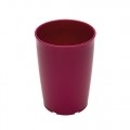 TASSE À BOIRE CONTENU EN POLYPROPYLÈNE. 25CL. LA COULEUR ROUGE