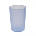 DRINKING CUP POLYPROPYLENE CONTENT. 25CL. COLOR TRANSPARENT
