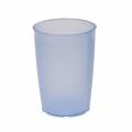 INHALT DES TRINKBECHERS AUS POLYPROPYLEN. 25CL. FARBE TRANSPARENT