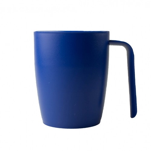 DRINKING CUP BLUE CONTENT. 15CL. SASSCUP