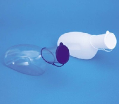 URINAL/MALE TRANSPARENT CONTENT. 1 LTR.