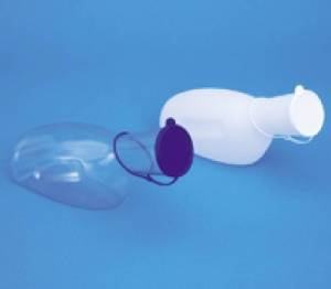 URINAL/MALE WHITE CONTENT. 1LTR.