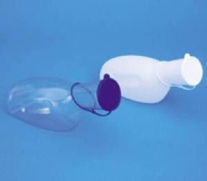 URINAL/FEMALE WHITE CONTENT. 1 LTR.