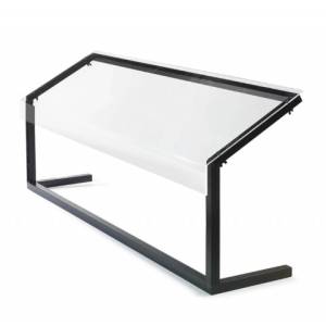 Ademschot 4/1 gn. 3mm. plexiglas