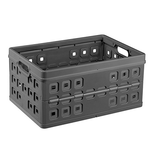 SHOPBOX PLIABLE CONT. 46LTR. PLASTIQUE