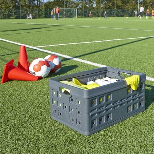 SHOPBOX PLIABLE CONT. 46LTR. PLASTIQUE