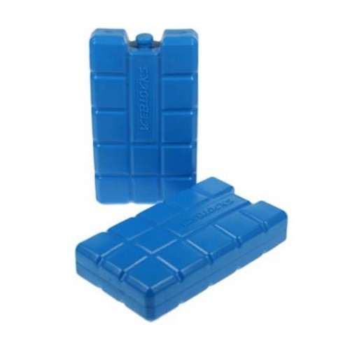 COOLING ELEMENT 400 GR. SET OF 2 PIECES SIZE. 8.5X5.9X3.4CM.