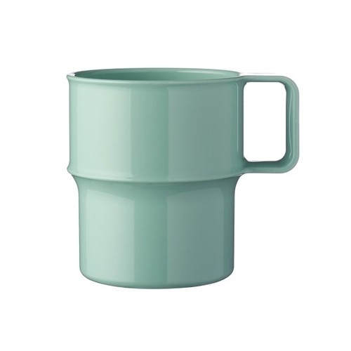 TASSE CONT. 280ML. RETRO VERT 'BASIC' - MEPAL