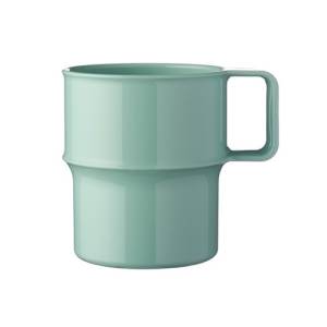 TASSE CONT. 280ML. RETRO VERT 'BASIC' - MEPAL