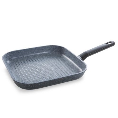 GRILLPFANNE GRANIT DURCHM. 26CM. BK