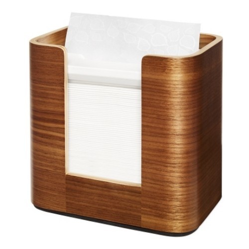 NAPKIN DISPENSER XPRESSNAP MODEL N4 SIZE. 20.3X13.6X19.3CM. WALNUT TORK