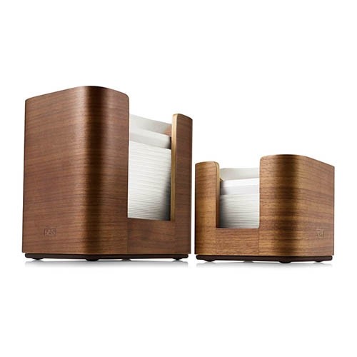NAPKIN DISPENSER XPRESSNAP MODEL N4 SIZE. 20.3X13.6X19.3CM. WALNUT TORK