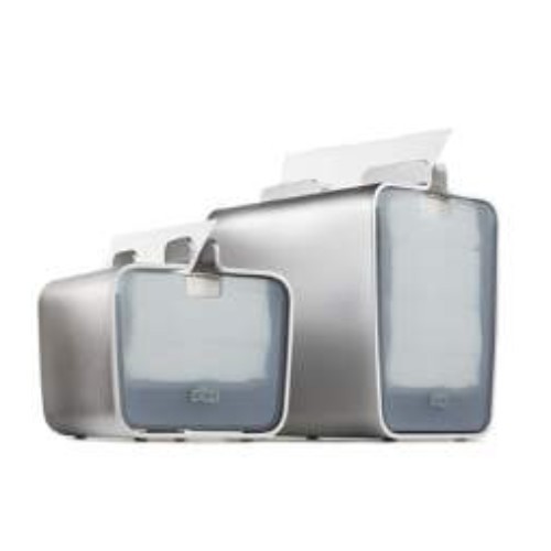 SERVIETTENSPENDER XPRESSNAP MODELL N10 GRÖSSE. 17X18X17CM. ALUMINIUM-TORK