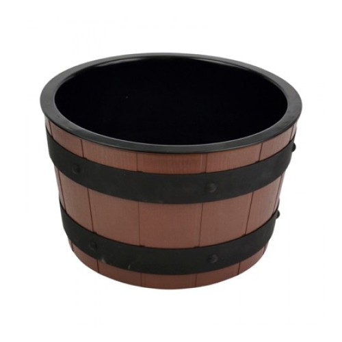 Ijsemmer set compleetdiam. 25cm. HG. 15cm. kunststof melamine Dalebrook