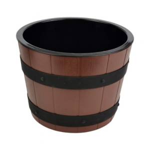 Ijsemmer set compleet diam. 26,5cm. HG. 19,5cm. kunststof melamine Dalebrook