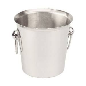 CHAMPAGNE/VIN REFROIDISSEUR HG. 19 CM. acier inoxydable