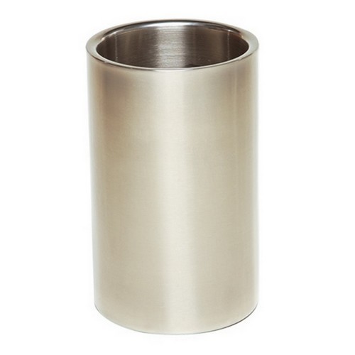 WINE COOLER DOUBLE WALL DIAM. 12CM. HG. 19CM. stainless steel