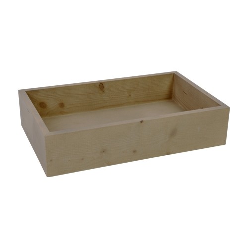 Buffetbak 1/1gn 20 & 100mm. old look eiken