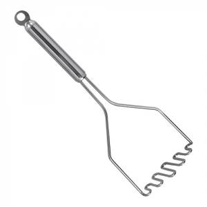 FOOD STAMPER LG. 28CM. FOR HANGING RACK STAINLESS STEEL