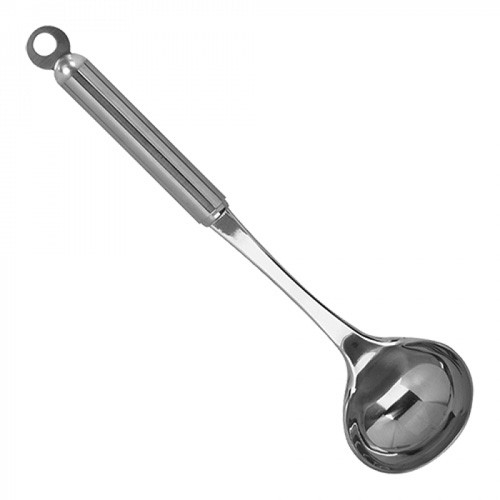 SAUCE-LÖFFEL LG. 30CM. TBV-HÄNGESTELLE EDELSTAHL