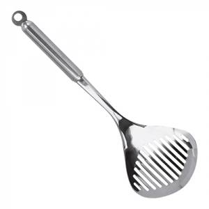 Skimmer LG. 37CM. FOR HANGING RACK STAINLESS STEEL