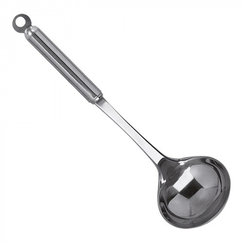 SOUP SPOON LG. 34CM. FOR HANGING RACK STAINLESS STEEL