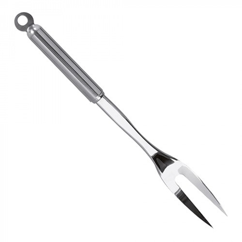 MEAT FORK LG. 33CM. FOR HANGING RACK STAINLESS STEEL