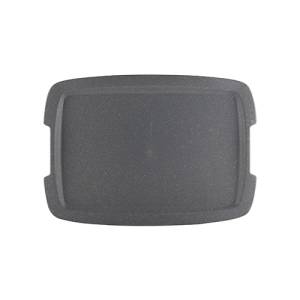 TRAY SIZE 43.5X31CM. PATUREL WOODFIBRE GRAY ROLTEX