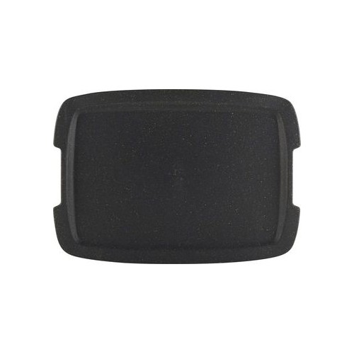 TRAY SIZE 43.5X31CM. PATUREL WOODFIBRE BLACK ROLTEX