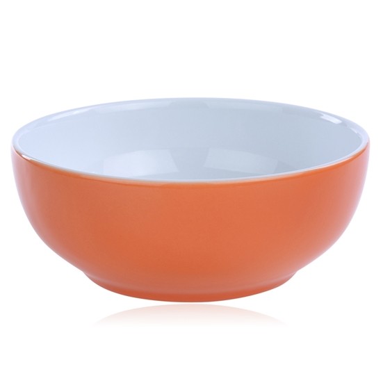 Saladeschaal diam. 23cm. Ocean kleur oranje Nova