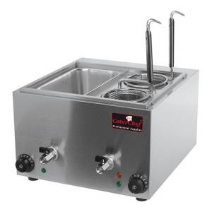 Pasta kookapparaat 2x 1/3 gn 230v-1n/3000 Caterchef