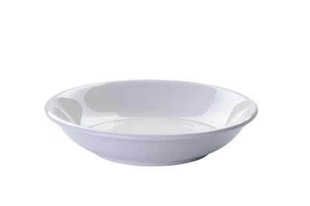 Schaal saladebuffet wit diam. 38cm.