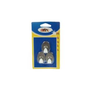 CROCHET AUTO-ADHÉSIF JEU DE 3 PIÈCES