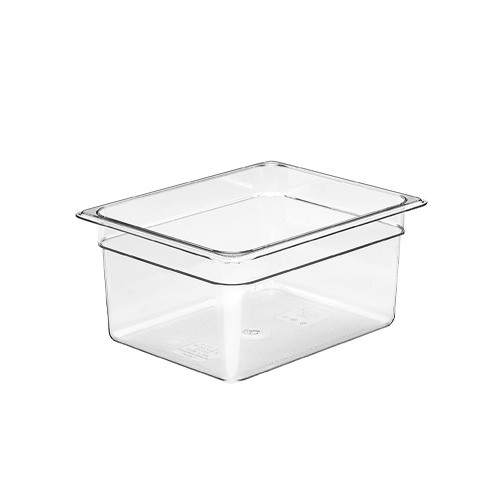 Bac gastronorme en polycarbonate pour ONA sans couvercle GN 1/2 - 150 mm de profondeur Pro-Cooking