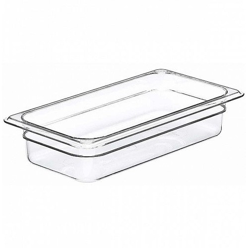 RÉCIPIENT GASTRONORM POLYCARBONATE SANS COUVERCLE GN 1/3-65MM. PROFOND