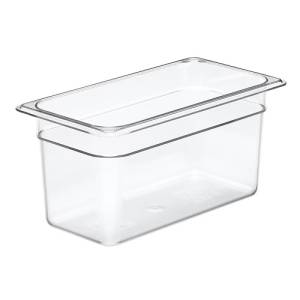Gastronorm Container Polycarbonate <span translate="no">ONA</span> At Without Lid GN 1/3-150mm Deep Pro-Cooking
